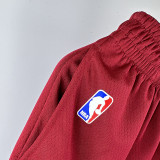 23/24 Cleveland Cavaliers Red Away Top Quality NBA Pants