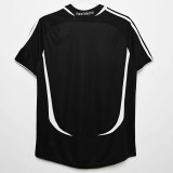 2006/2007 RMA Black Retro Soccer Jersey