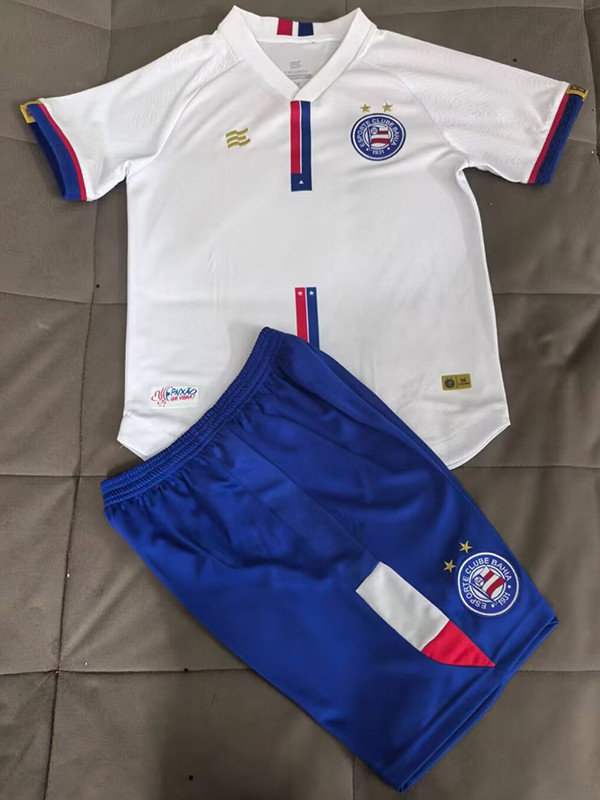 24/25 Bahia Home  Kids  Soccer Jersey