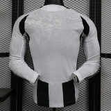 24/25 JUV Home Player Version  Long  Soccer Jersey