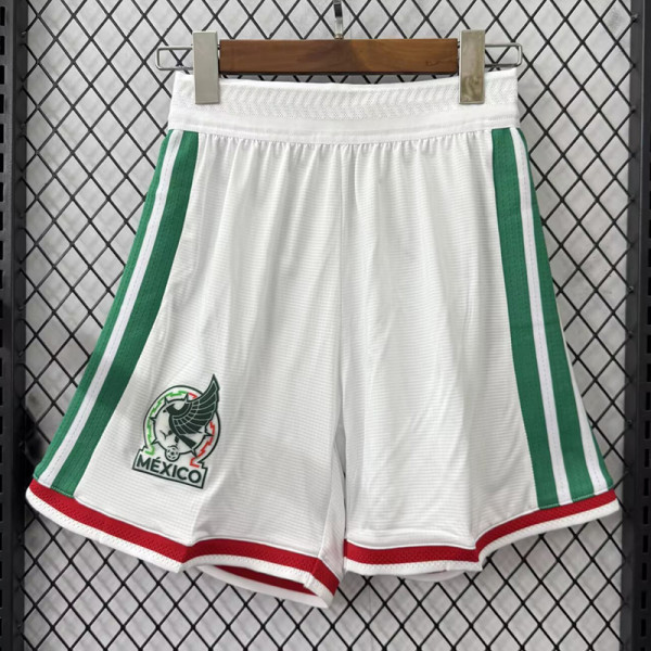 26/27 Mexico Home Player Version Shorts Pants