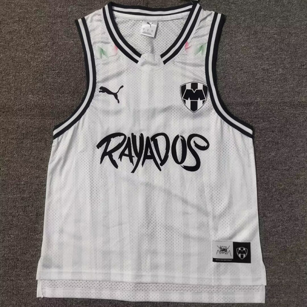 25/26 Monterrey White vest