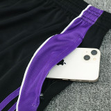 25/26 RMA Black Team Logo Training Short Suit