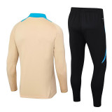 24/25 Argentina Khaki Half Pull Tracksuit (半拉链)