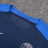 25/26 PSG Royal Blue  Player Version Training pants Suit