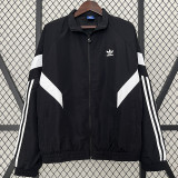 2024 New AD Black Windbreaker