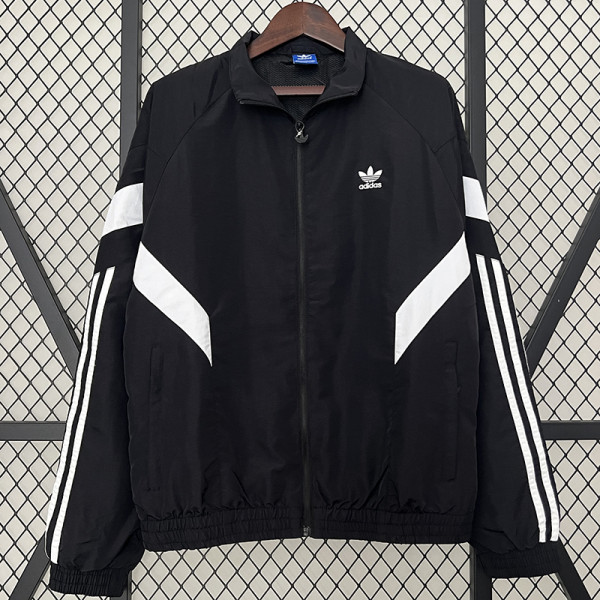 2024 New AD Black Windbreaker