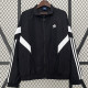2024 New AD Black Windbreaker