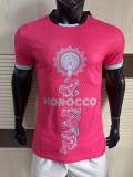25/26 Morocco Pink Player Version Soccer Jersey