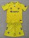 25/26 Real Betis Goalkeeper Yellow  Kids   Soccer Jersey