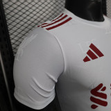 25/26 LIV Team Logo White Player Version Soccer Jersey