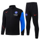 25/26 PSG Jordan Black Jacket Tracksuit #A25117