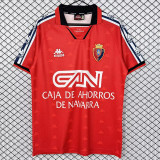 1995/1996 Osasuna Home  Retro Soccer Jersey