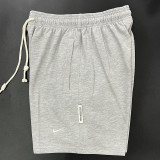 24/25 New NK Grey Cotton zipper shorts(M11、口带拉链、全棉)