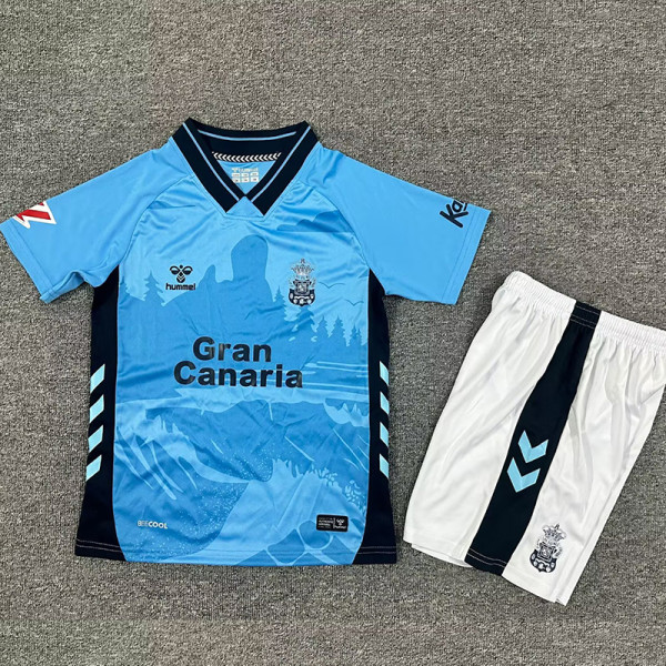 25/26 Las Palmas Away Kids  Soccer Jersey