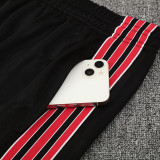 25/26 Flamengo Red Retro Training Vest  Suit