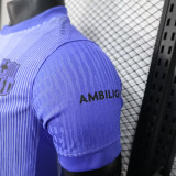 25/26 BAR  Special Edition Purple Player Version Soccer Jersey