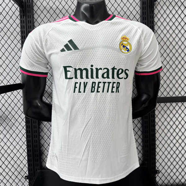 26/27 RMA Special Edition White Player Version Soccer Jersey