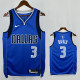 22/23 Dallas Mavericks DAVIS #3 Blue  Top Quality Hot Pressing  NBA Jersey