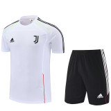 25/26  JUV White Training Shorts Suit