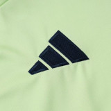 25/26  RMA Light Green Half Pull Tracksuit #B2542(半拉链)