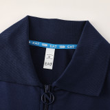 26/27 Napoli Royal Blue Jacket Tracksuit#02