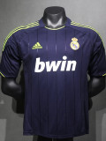 2012/2013 RMA Away Player Version Retro Soccer Jersey