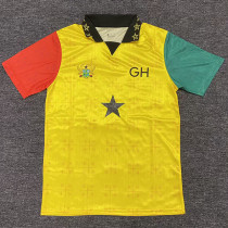 26/27 Ghana Yellow Fans Training Shirts