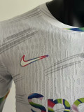25/26 BAR Special Edition White  Player Version Soccer Jersey