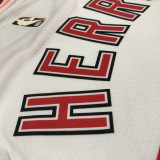 22/23 Heat HERRO #14 White Top Quality Hot Pressing NBA Jersey (Retro Logo)