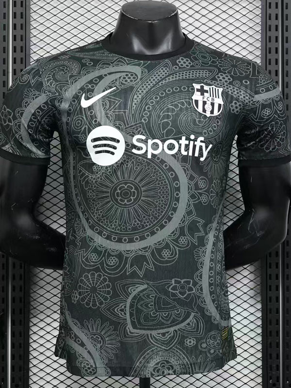 24/25 BAR Dark Green Special Edition Player Version Soccer Jersey