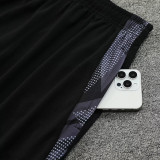 24/25 AD Black Half Zipper Sportswear # 801黑(半拉链)