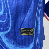 24 /25 CHE Home Long Sleeve Player Version  Soccer Jersey