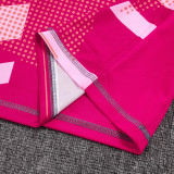 25/26 Flamengo Rose red inkjet Tank top and shorts suit#D25157