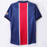 1998/1999 PSG Paris Home Retro Soccer Jersey