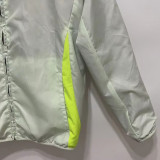 24/25 Mexico Brown & Light Green Double Sided Windbreaker (双面风衣)