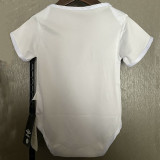 24/25  Santos FC Home  Baby Infant Crawl Suit