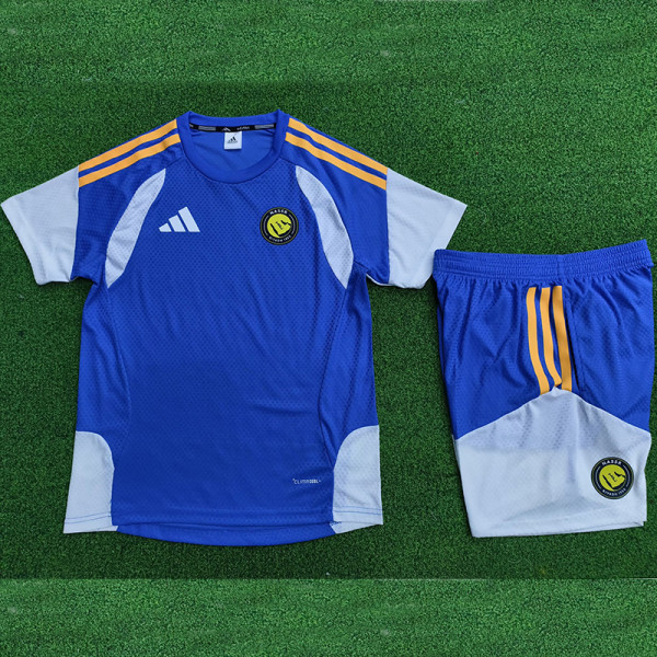 25/26 Al-Nassr Blue Player Version Training Short Suit球员版