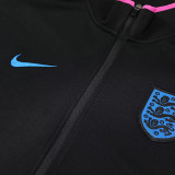 25/26 England Black Jacket Tracksuit