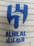 24/25 Al-Hilal Away Player Version Soccer Jersey
