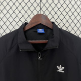 2024 New AD Black Windbreaker
