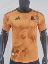 25/26 Roma Away Player Version Soccer Jersey