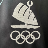 24/25 Fiji seven-a-side System Black  Rugby Jersey