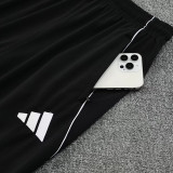 Copy 25/26 Man Utd Red  Half Pull Tracksuit胸前广告  (半拉链)
