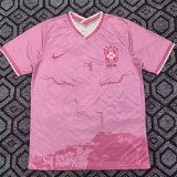 2025 Brazil Goddess Pink  Fans Soccer Jersey