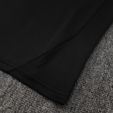 25/26  RMA Black Kids Half Pull Tracksuit #E2511 (半拉链)