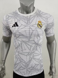 24/25 RMA White Player Version Training Shirts