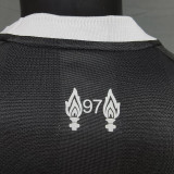25/26 LIV Ｇoalkeeper Black Player Version Soccer Jersey