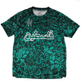 25/26 Palestino Deportivo Dark Green Fans Soccer Jersey