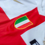 2007/2008 INT 100th Anniversary White Retro Soccer Jersey